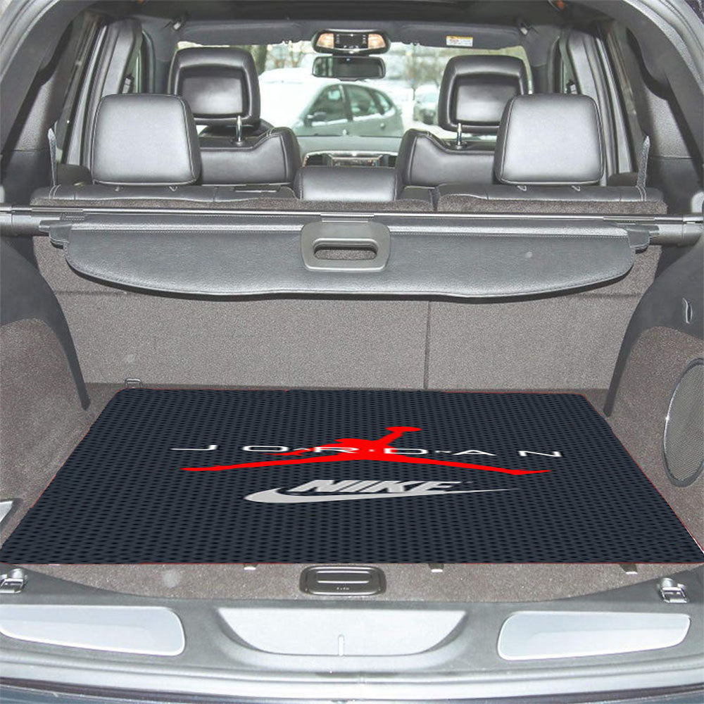Air Jordan 2 Michael Car Trunk Mat Non Slip