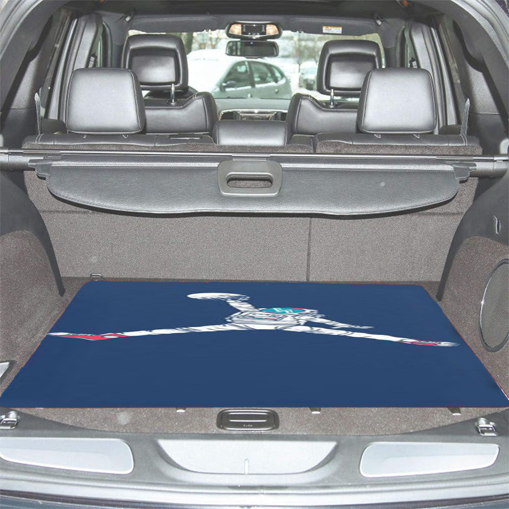 Air Jordan Astronaut Space Dunk Car Trunk Mat Non Slip