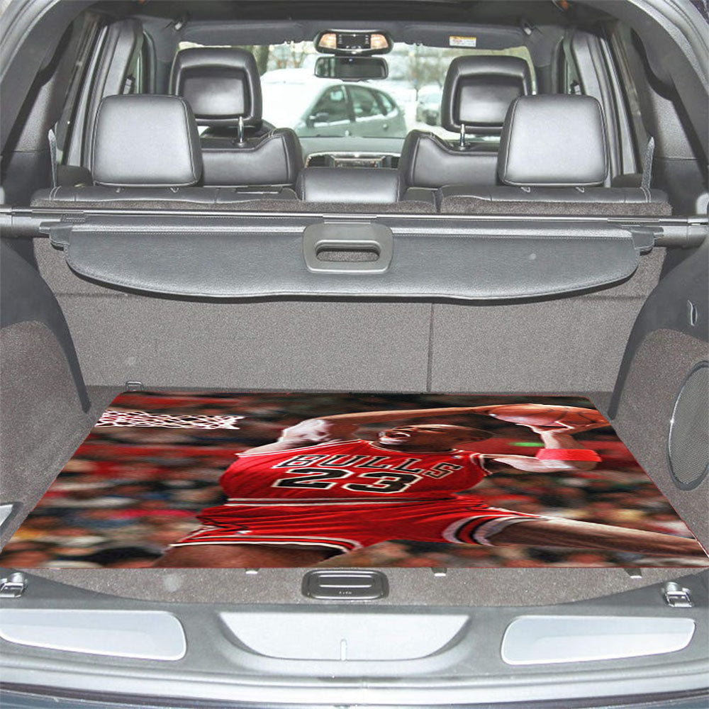 Air Jordan Basketball Car Trunk Mat Non Slip