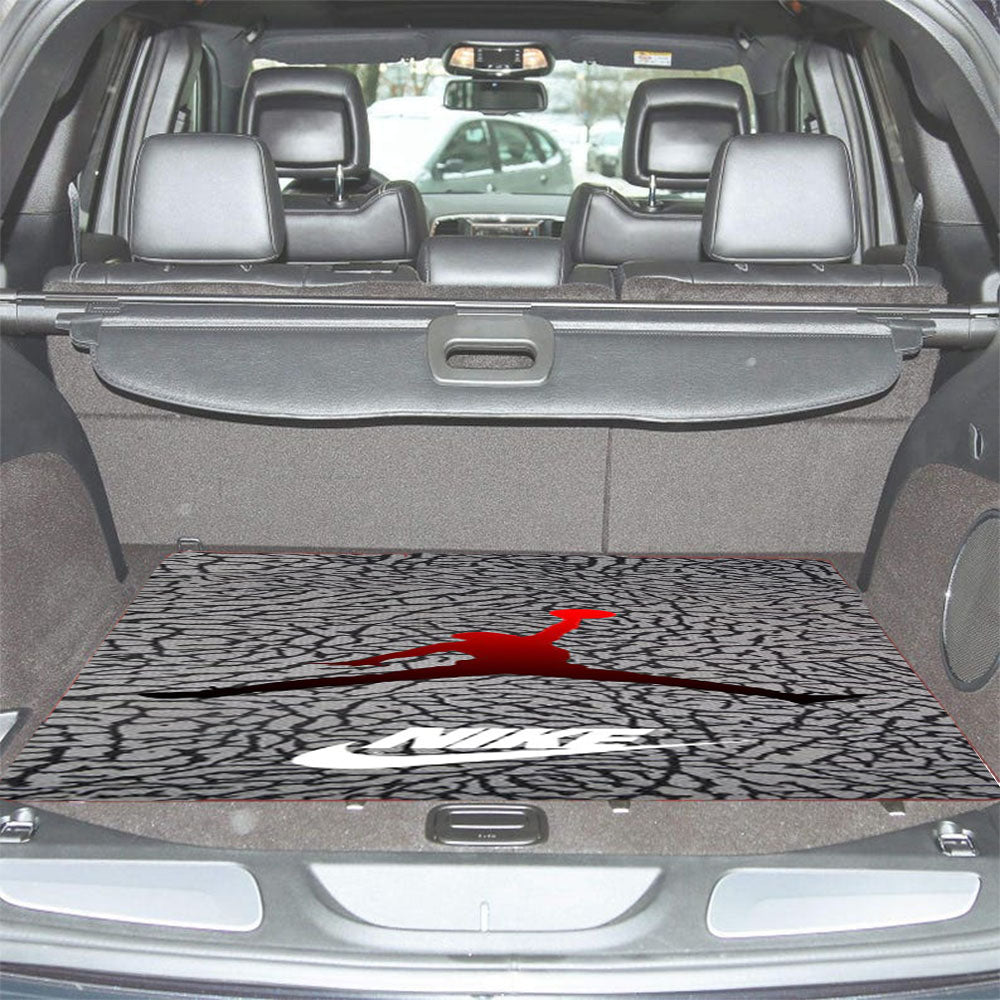 Air Jordan Elephant 1 Car Trunk Mat Non Slip