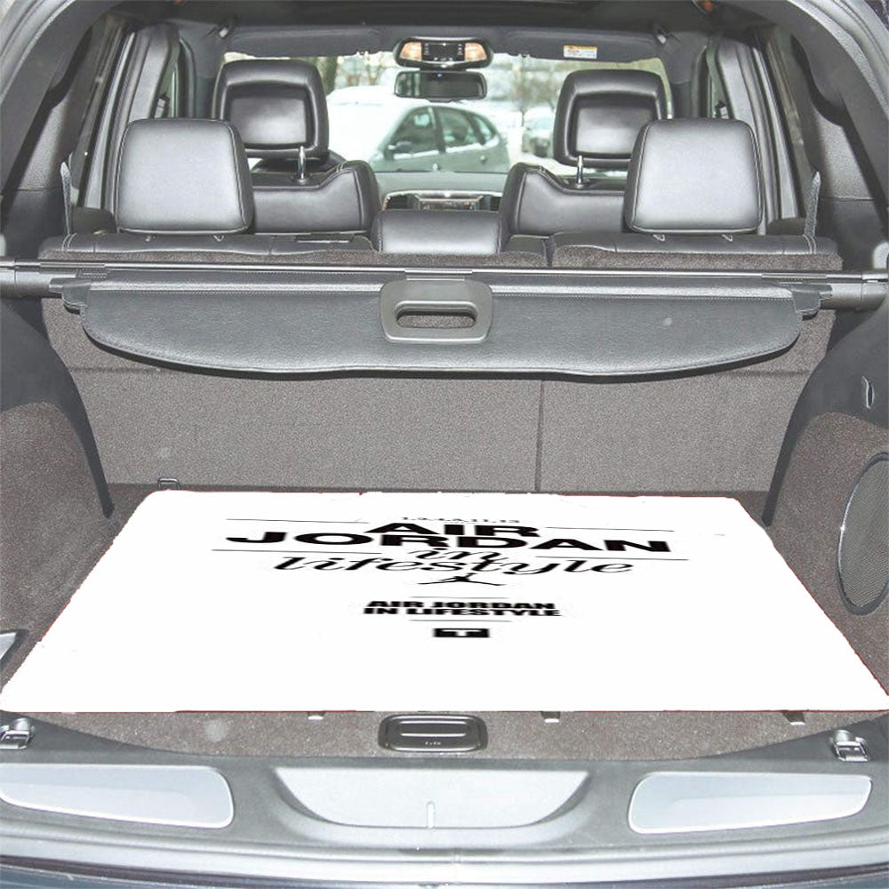Air Jordan In Style Car Trunk Mat Non Slip