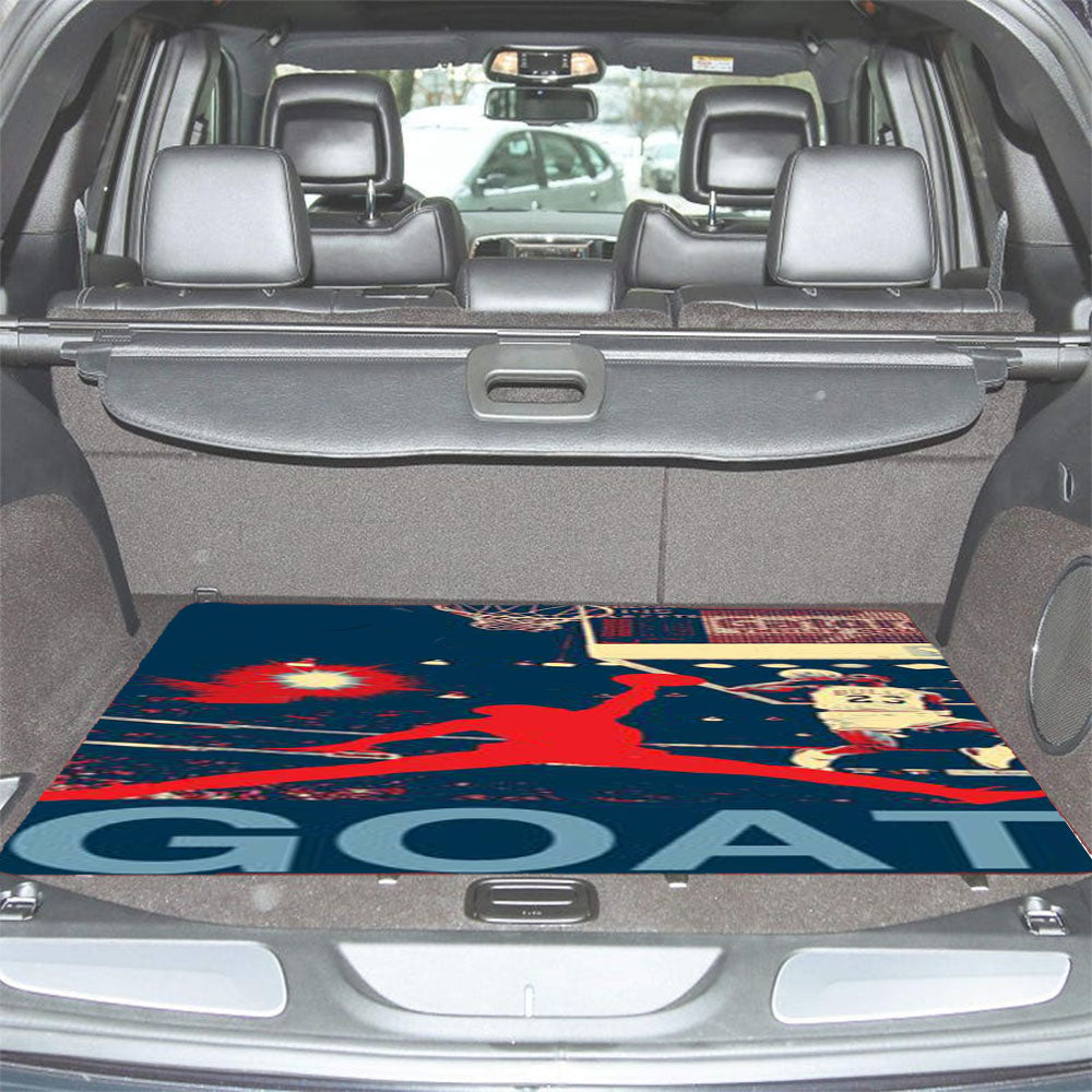 Air Jordan Wallpaper Car Trunk Mat Non Slip