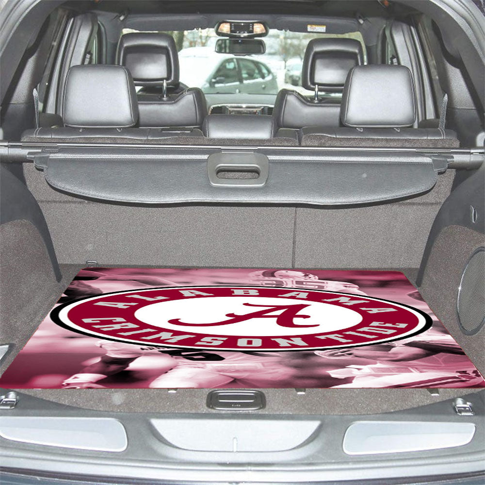 Alabama Crimson Tide Car Trunk Mat Non Slip