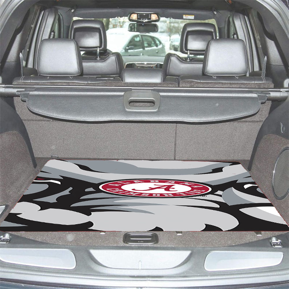 Alabama Crimson Tide Crimson Elephant Car Trunk Mat Non Slip