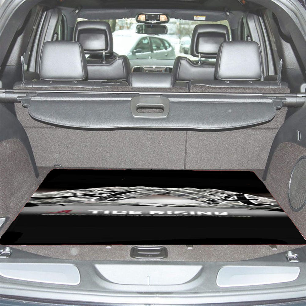 Alabama Crimson Tide Gloves Rising Car Trunk Mat Non Slip