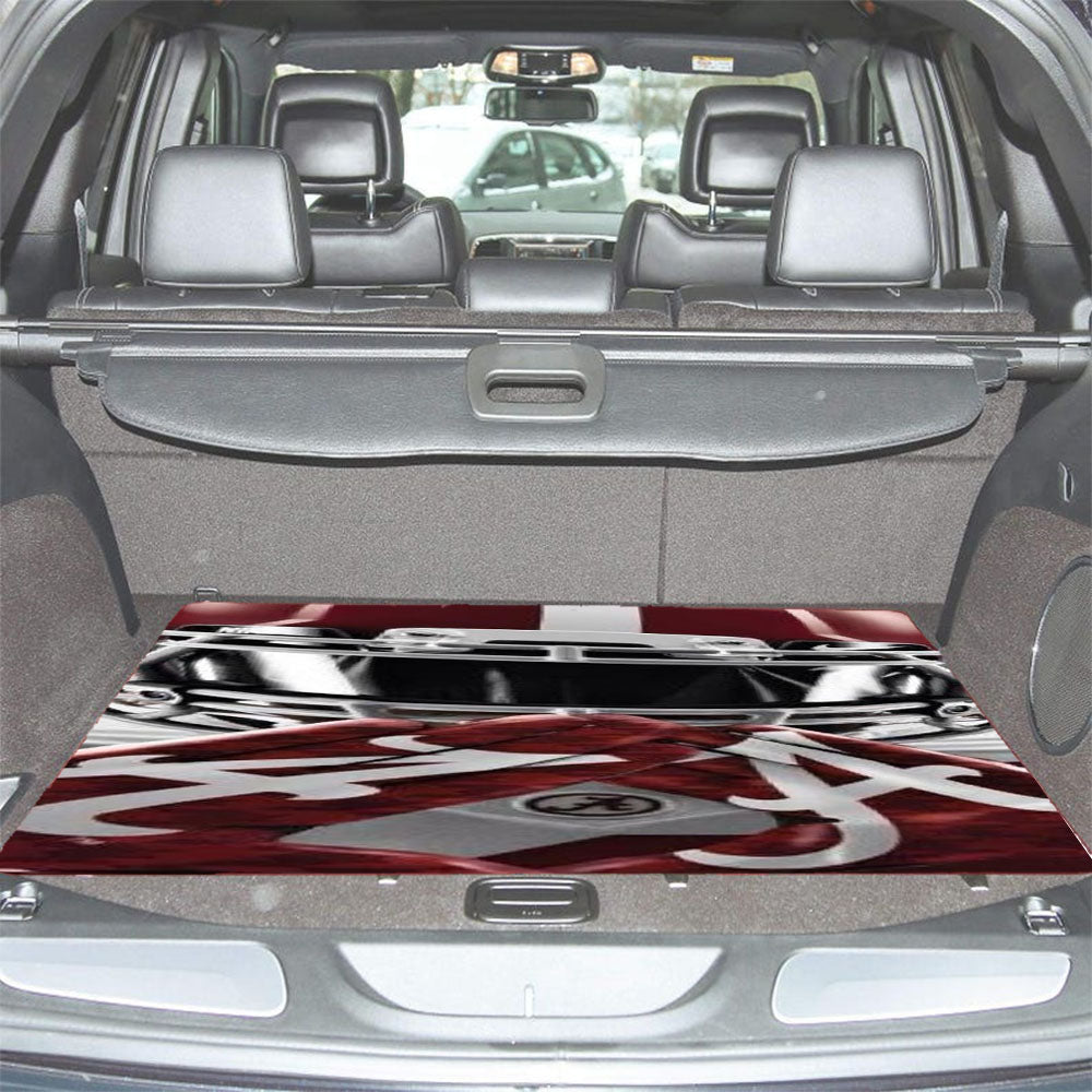Alabama Football Car Trunk Mat Non Slip