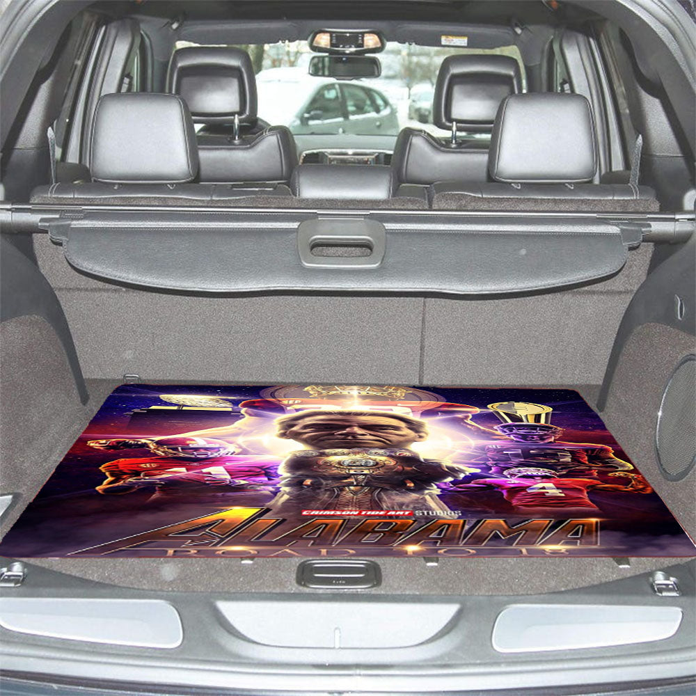 Alabama Football Poster Car Trunk Mat Non Slip