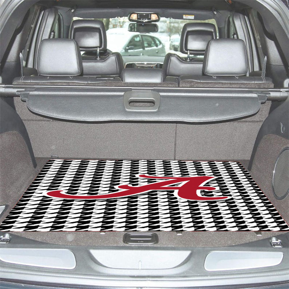 Alabama Tide Car Trunk Mat Non Slip