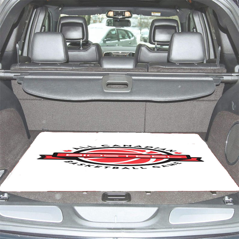 All Canadian Biosteel Basketball Game Car Trunk Mat Non Slip