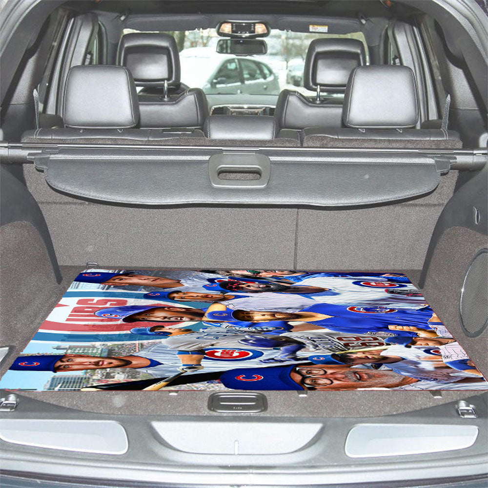 All Players Chicago Cubs Car Trunk Mat Non Slip