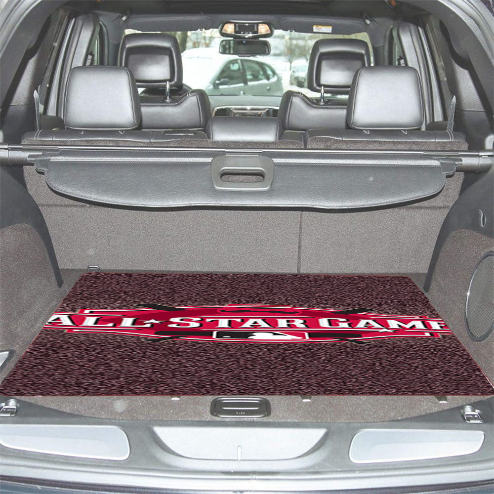 All Star Games Car Trunk Mat Non Slip