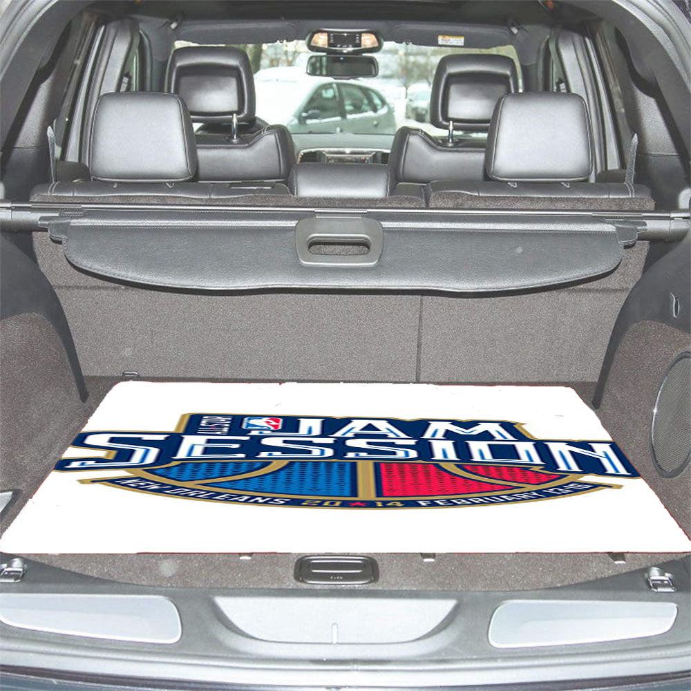 All Star Jam Session Car Trunk Mat Non Slip
