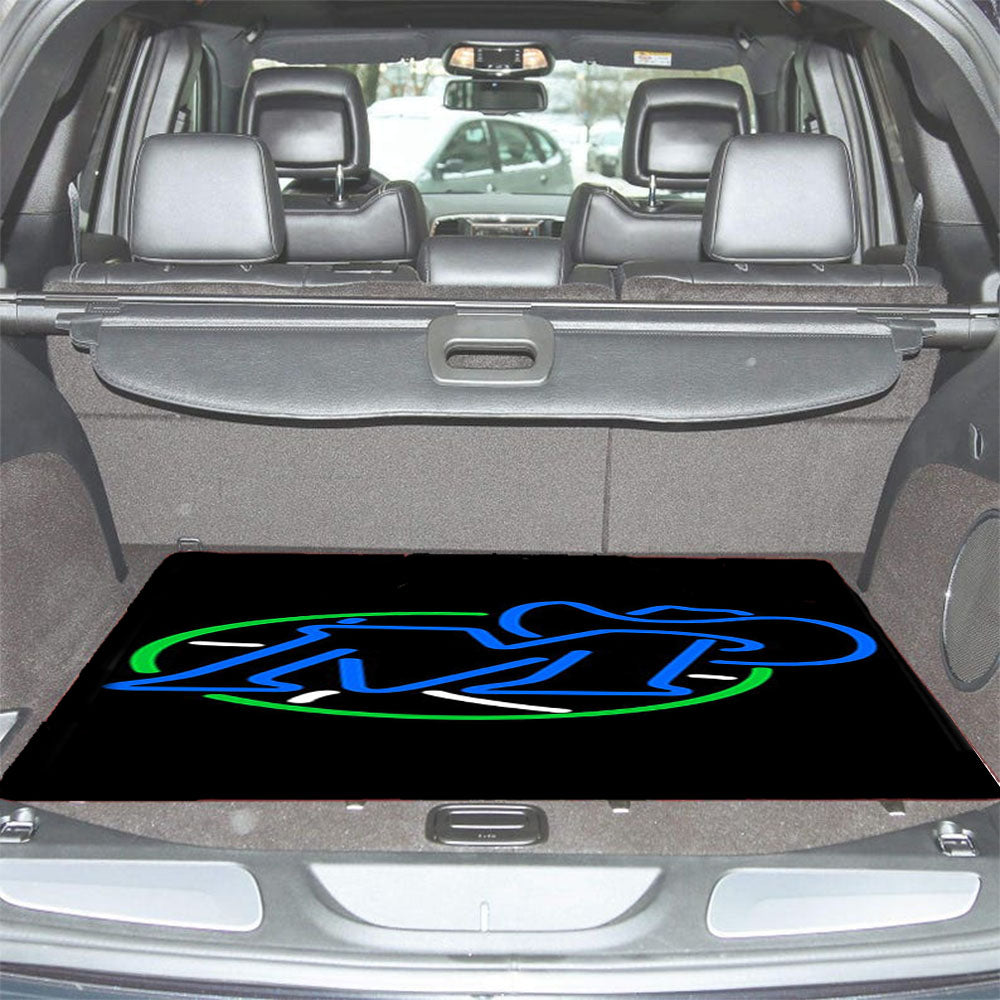 Alternate Dallas Mavericks Car Trunk Mat Non Slip