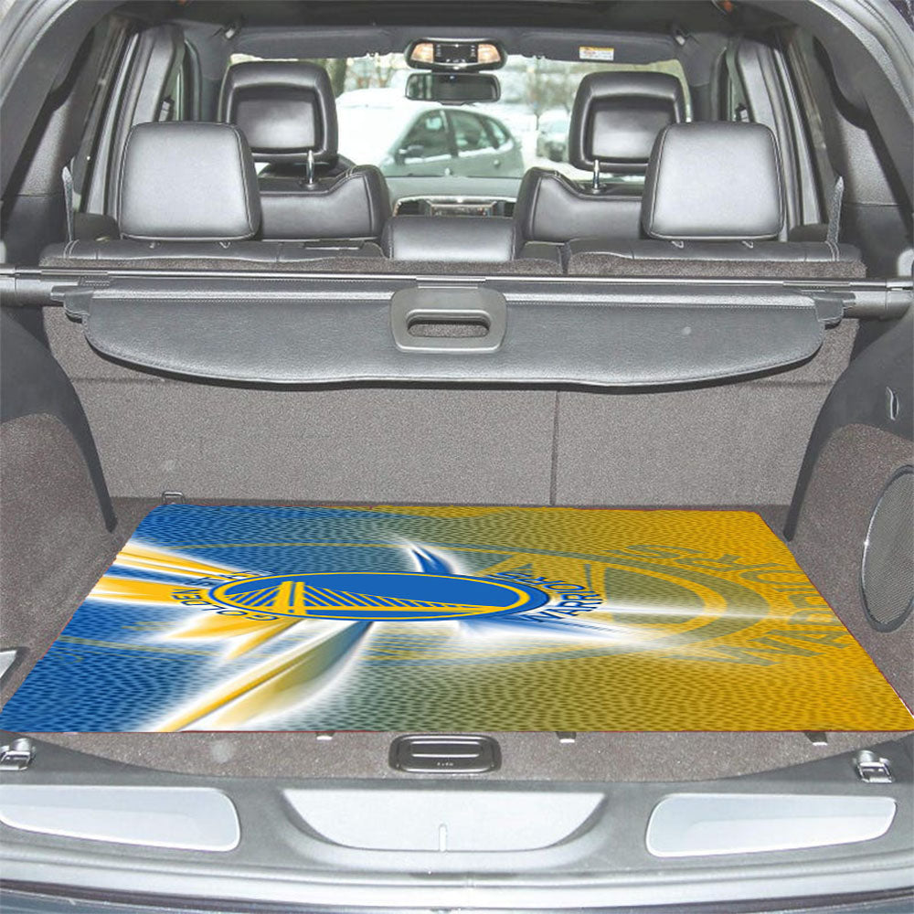 Amazing Golden State Car Trunk Mat Non Slip