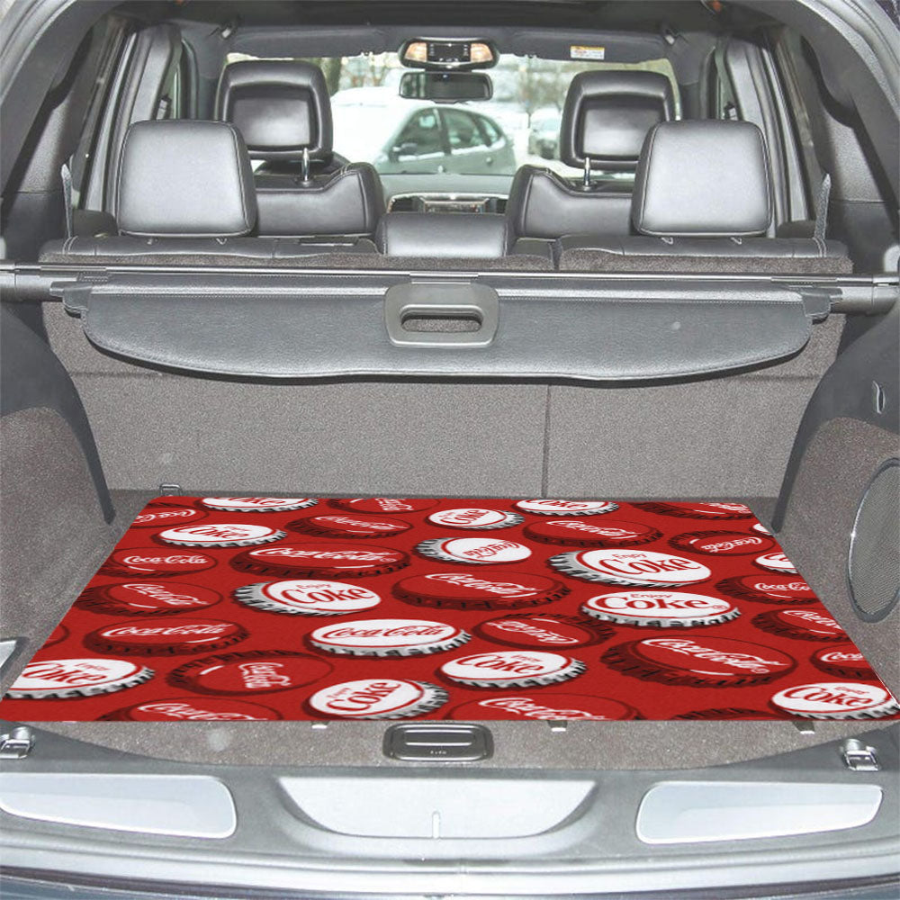 American Coca Cola Car Trunk Mat Non Slip