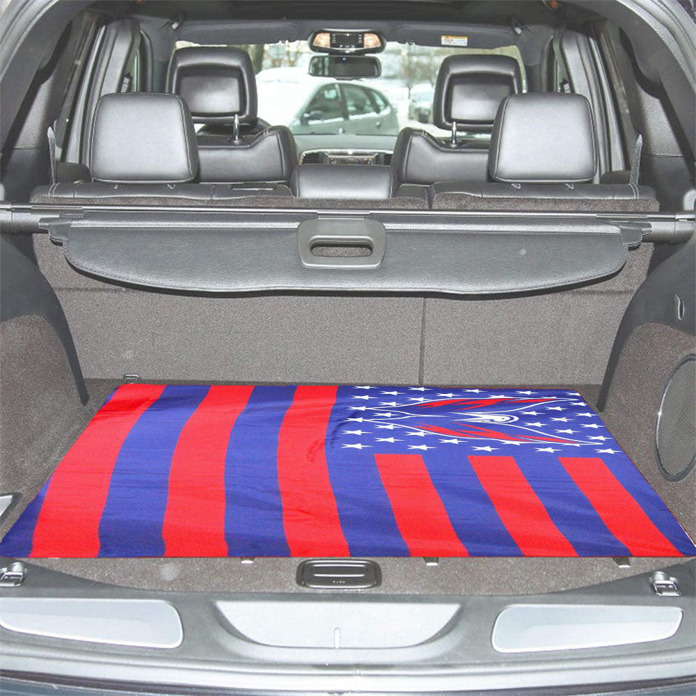 American Washington Capitals Car Trunk Mat Non Slip