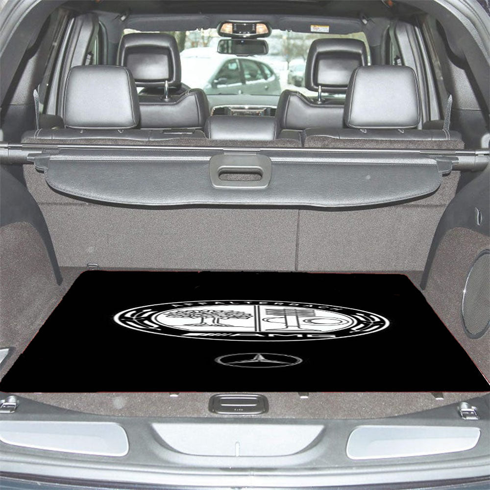 Amg Mercedes Benz Amg Car Trunk Mat Non Slip