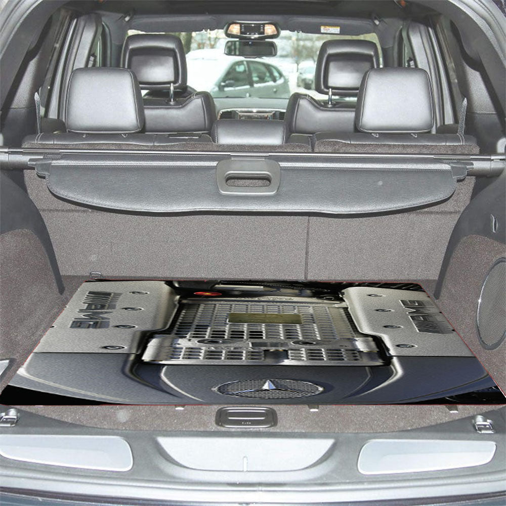 Amg Mercedes Benz Engine Car Trunk Mat Non Slip