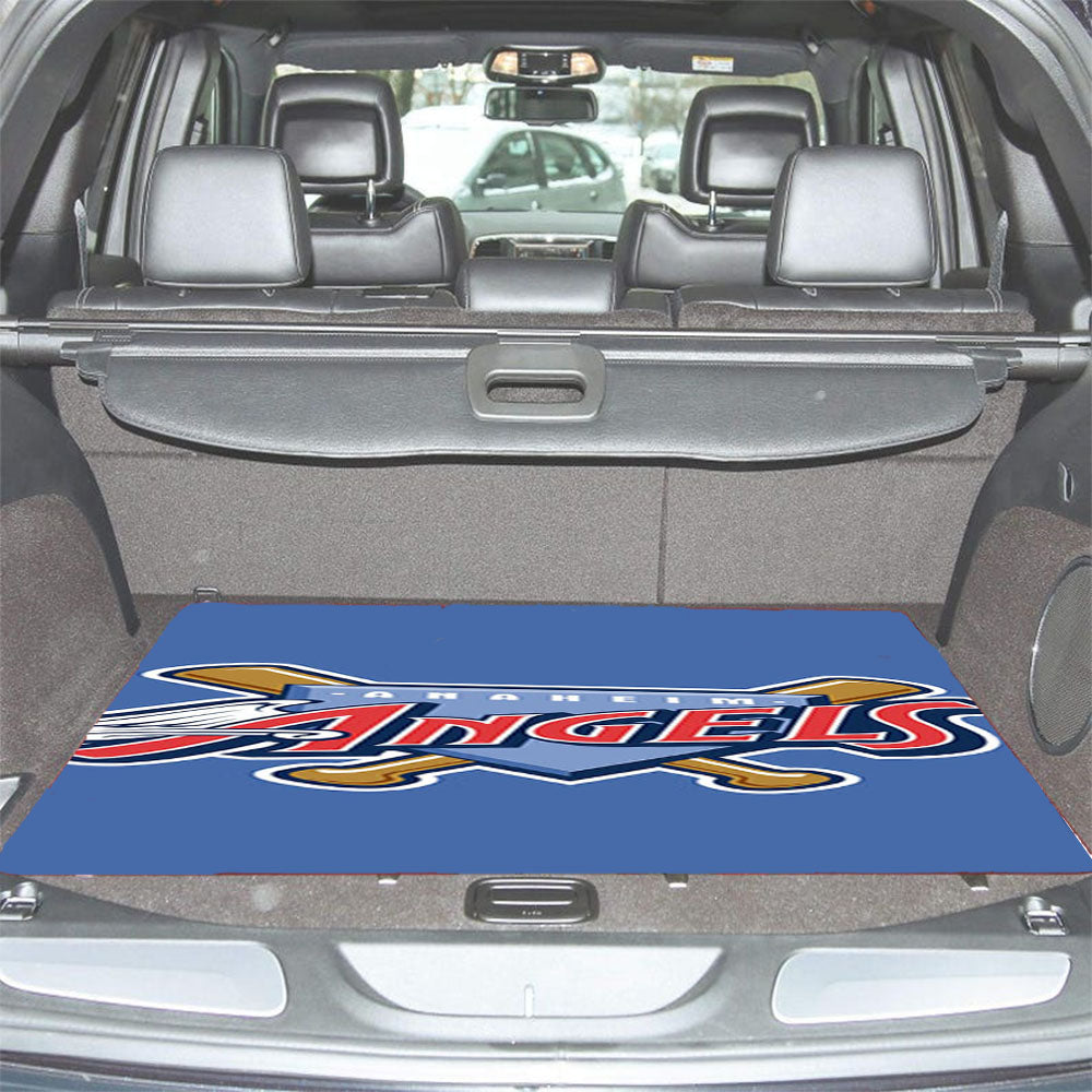 Anaheim Angels Picture Car Trunk Mat Non Slip