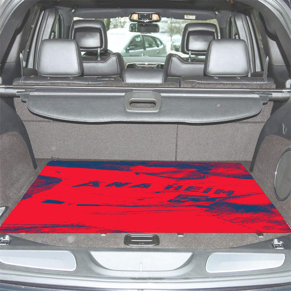 Anaheim Baseball Car Trunk Mat Non Slip