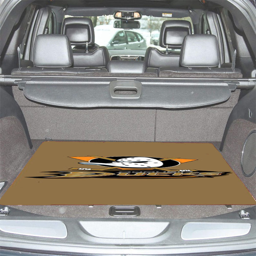Anaheim Ducks Car Trunk Mat Non Slip