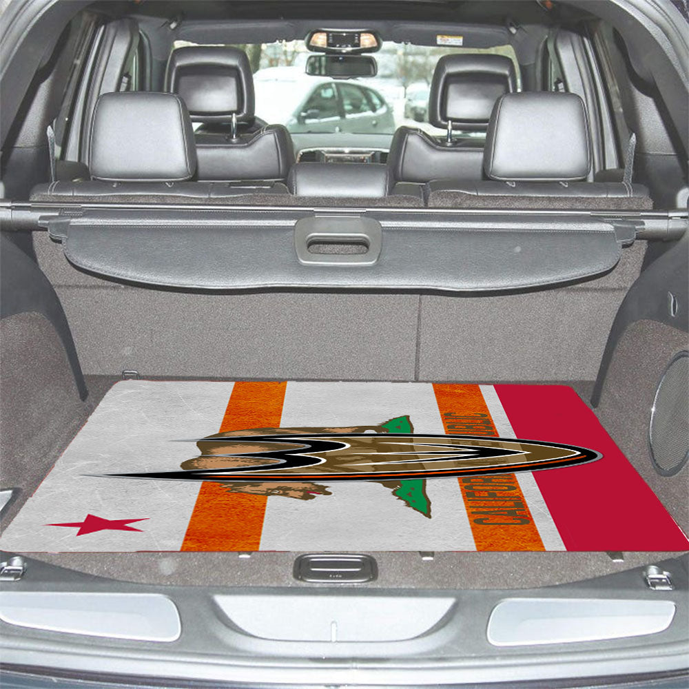 Anaheim Ducks California Republic Car Trunk Mat Non Slip