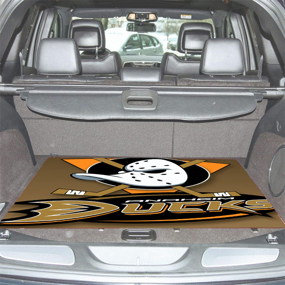 Anaheim Ducks Nhl Logo Car Trunk Mat Non Slip