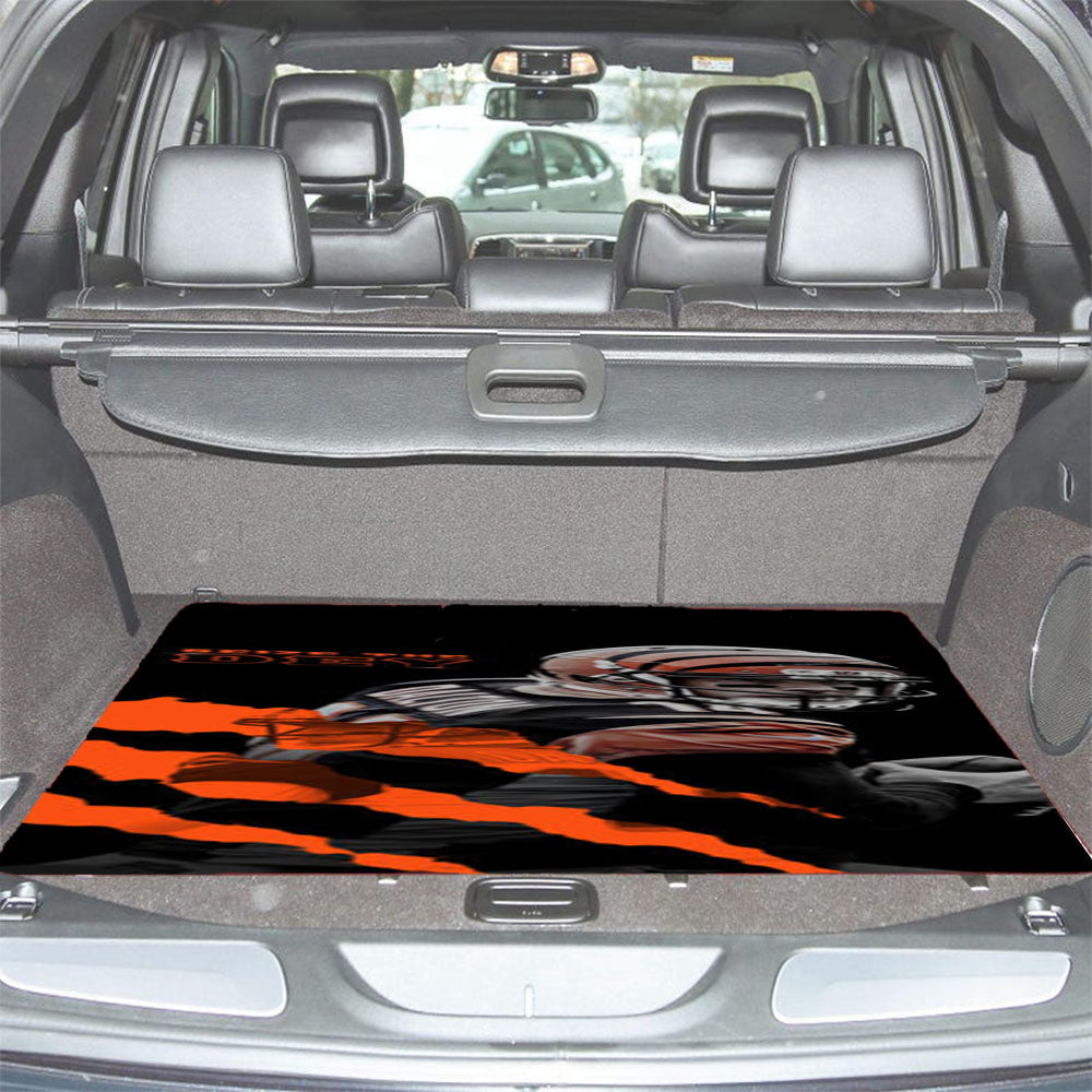 Andy Dalton Cincinnati Bengals Car Trunk Mat Non Slip