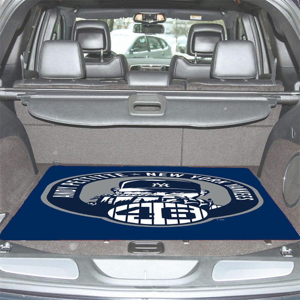 Andy Pettitte New York Yankees Car Trunk Mat Non Slip