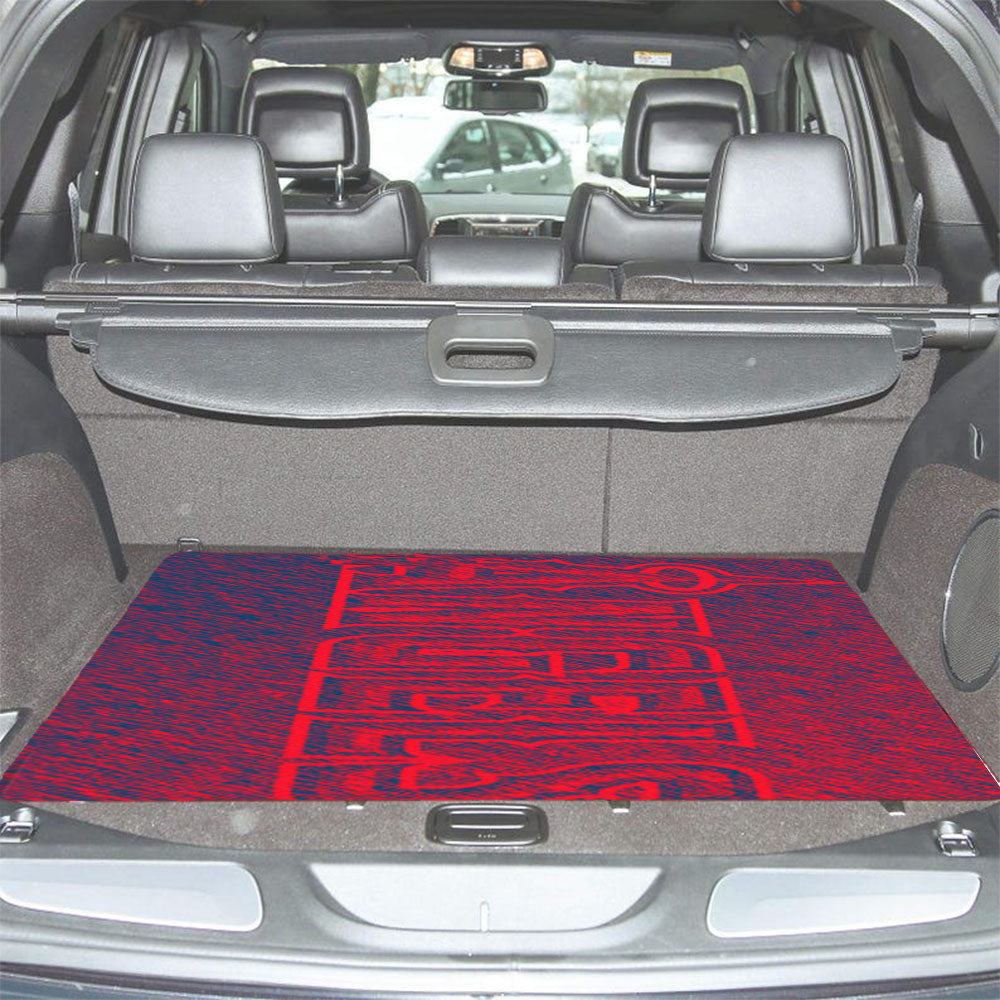 Angels Art Car Trunk Mat Non Slip