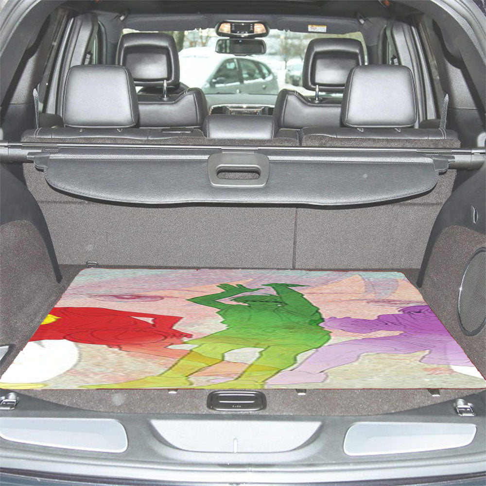 Anime Kuroko Basketball Car Trunk Mat Non Slip