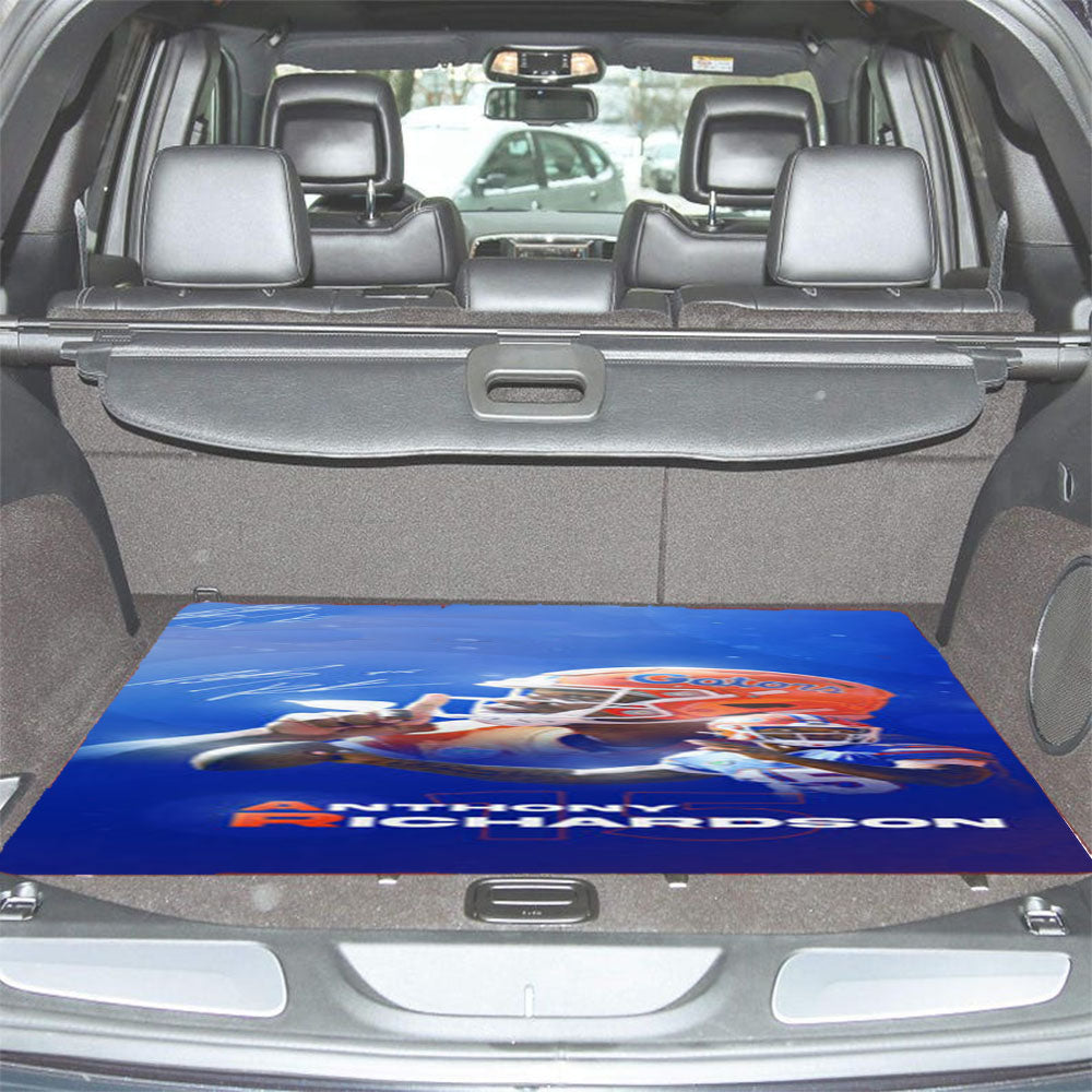 Anthony Richardson Gators Car Trunk Mat Non Slip