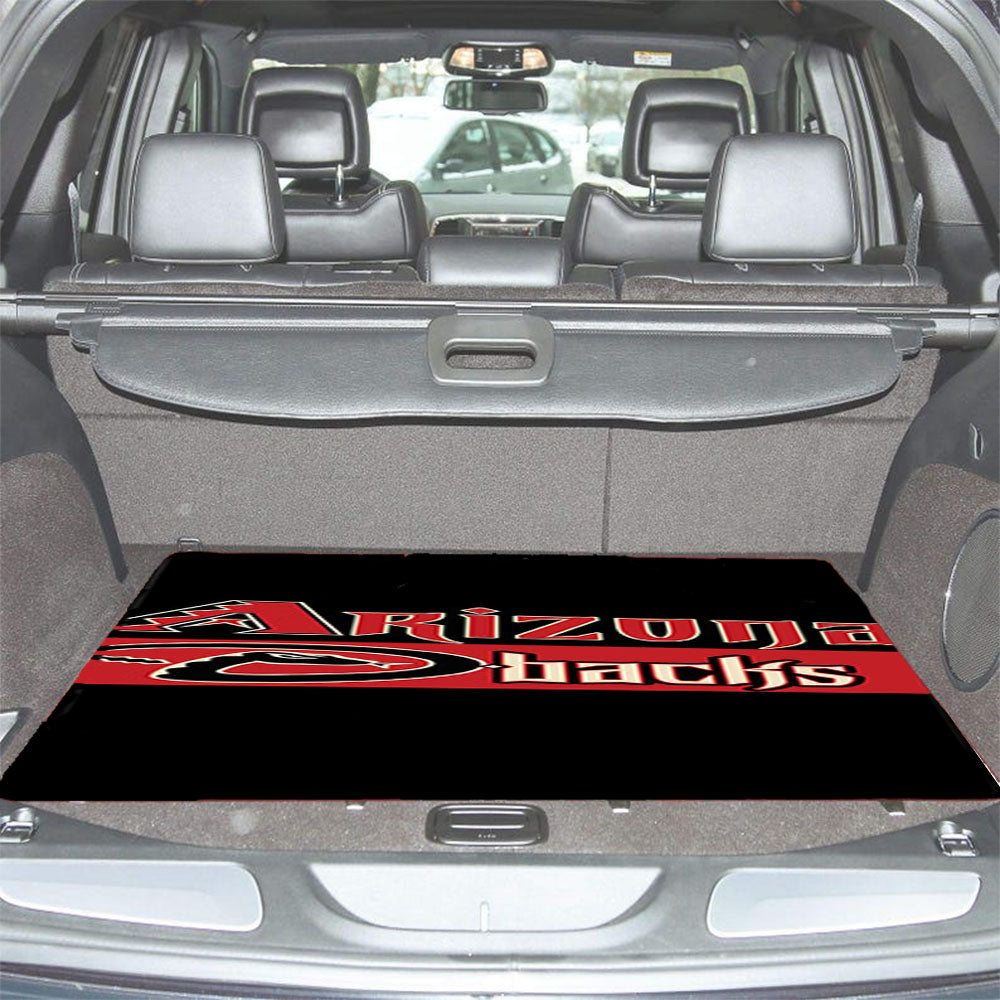 Arizona Backs Car Trunk Mat Non Slip