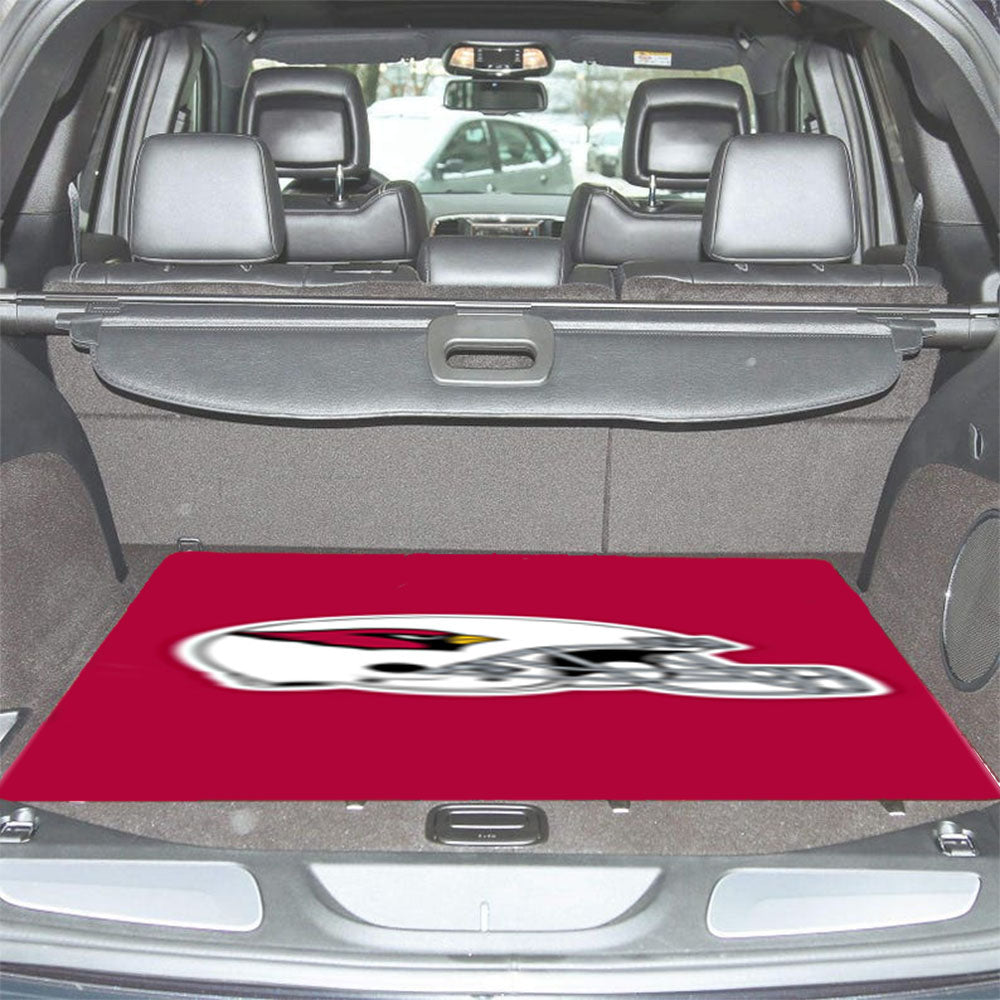 Arizona Cardinal Helmet Car Trunk Mat Non Slip