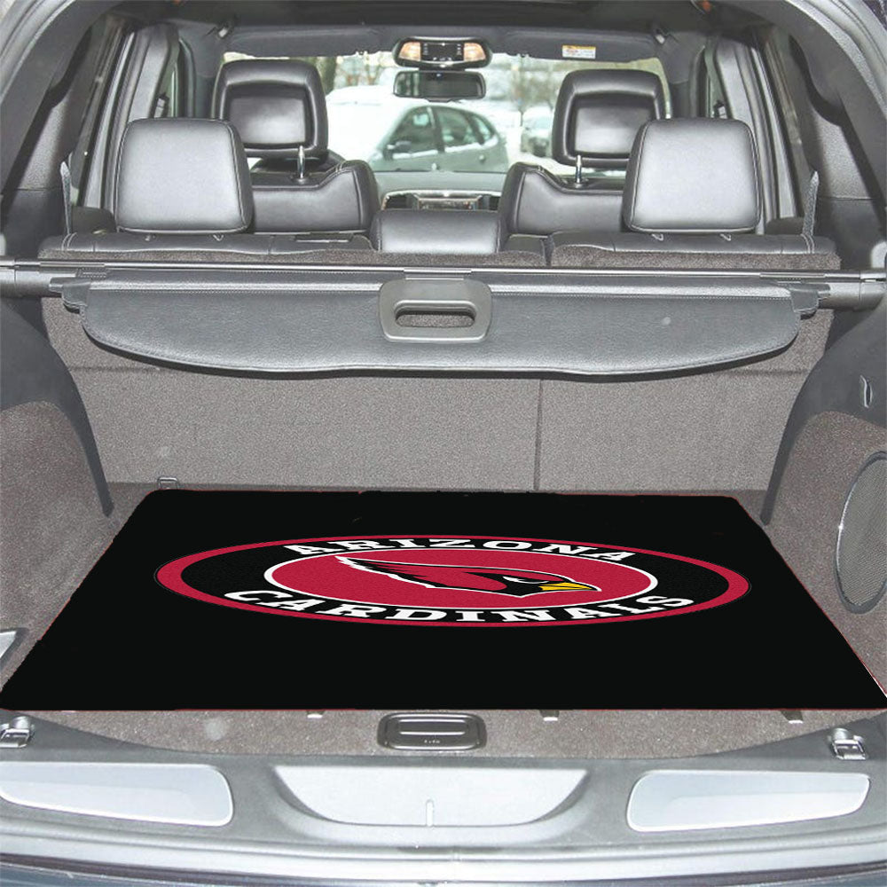 Arizona Cardinals Car Trunk Mat Non Slip