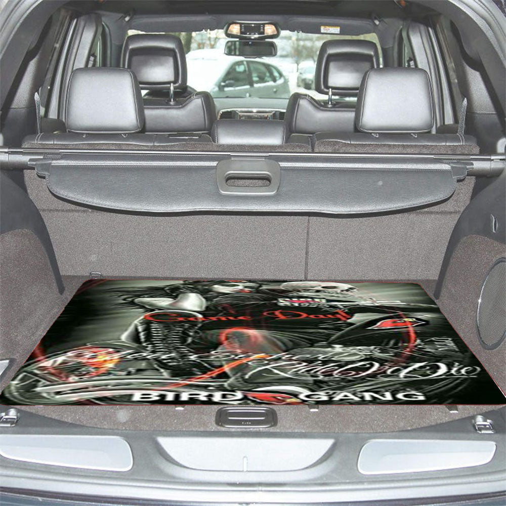 Arizona Cardinals We Still Fly Car Trunk Mat Non Slip