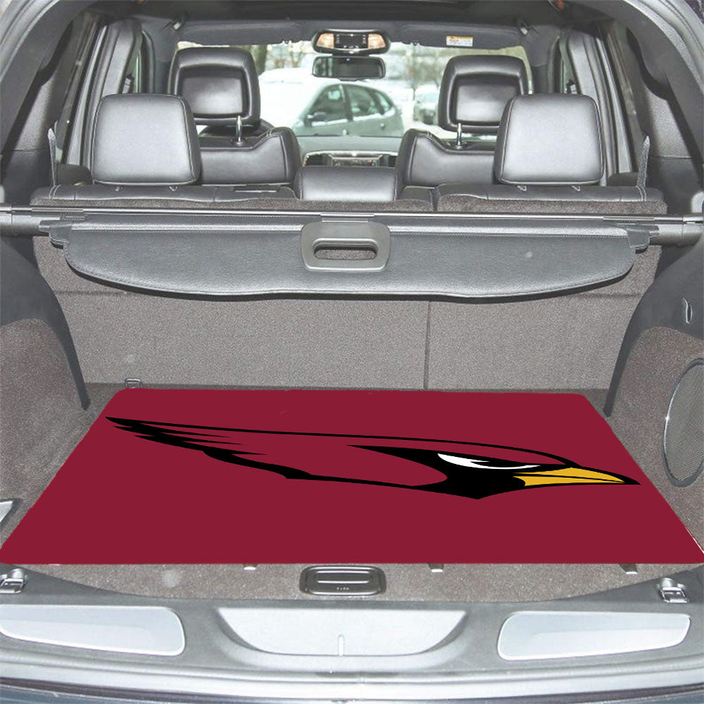 Arizona Cardinalss Car Trunk Mat Non Slip