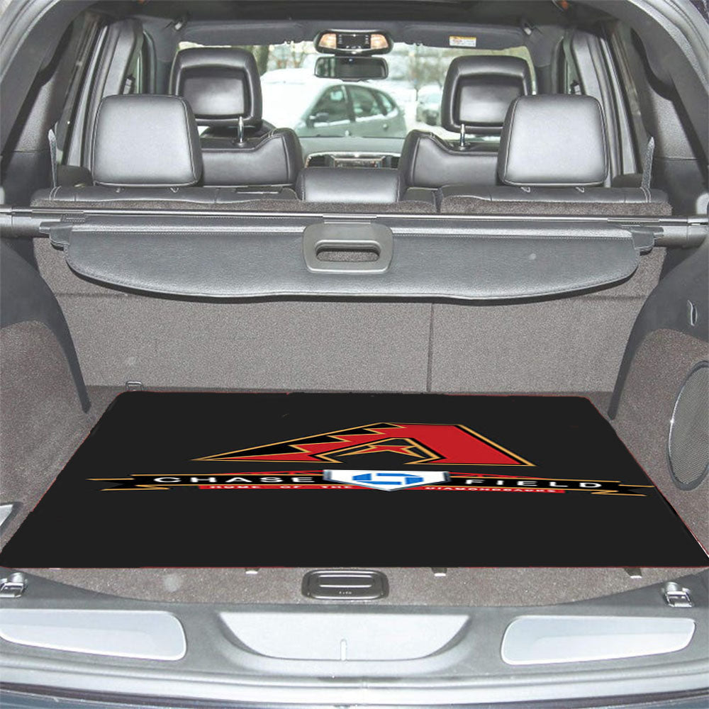 Arizona Chase Field Car Trunk Mat Non Slip
