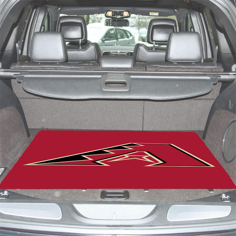 Arizona Diamondbacks Logo Car Trunk Mat Non Slip