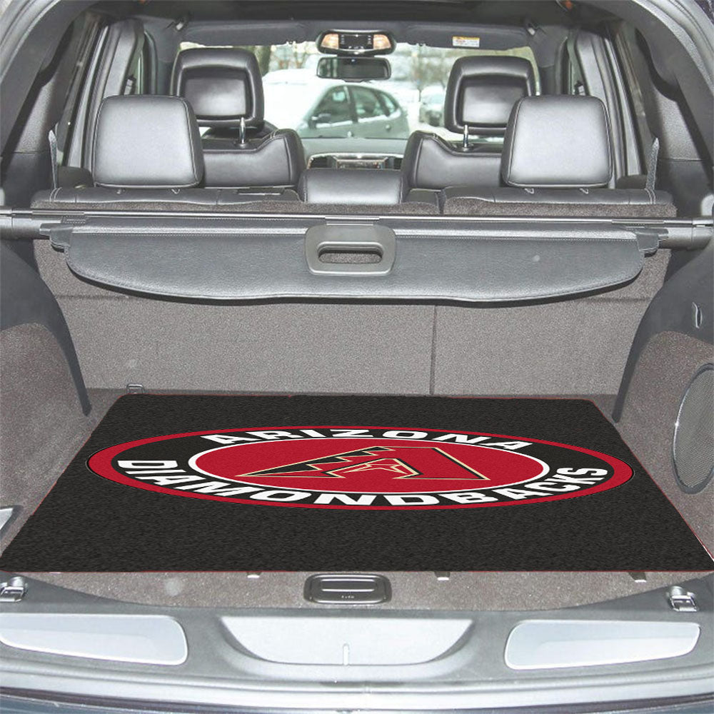 Arizona Diamondbacks Mug Car Trunk Mat Non Slip