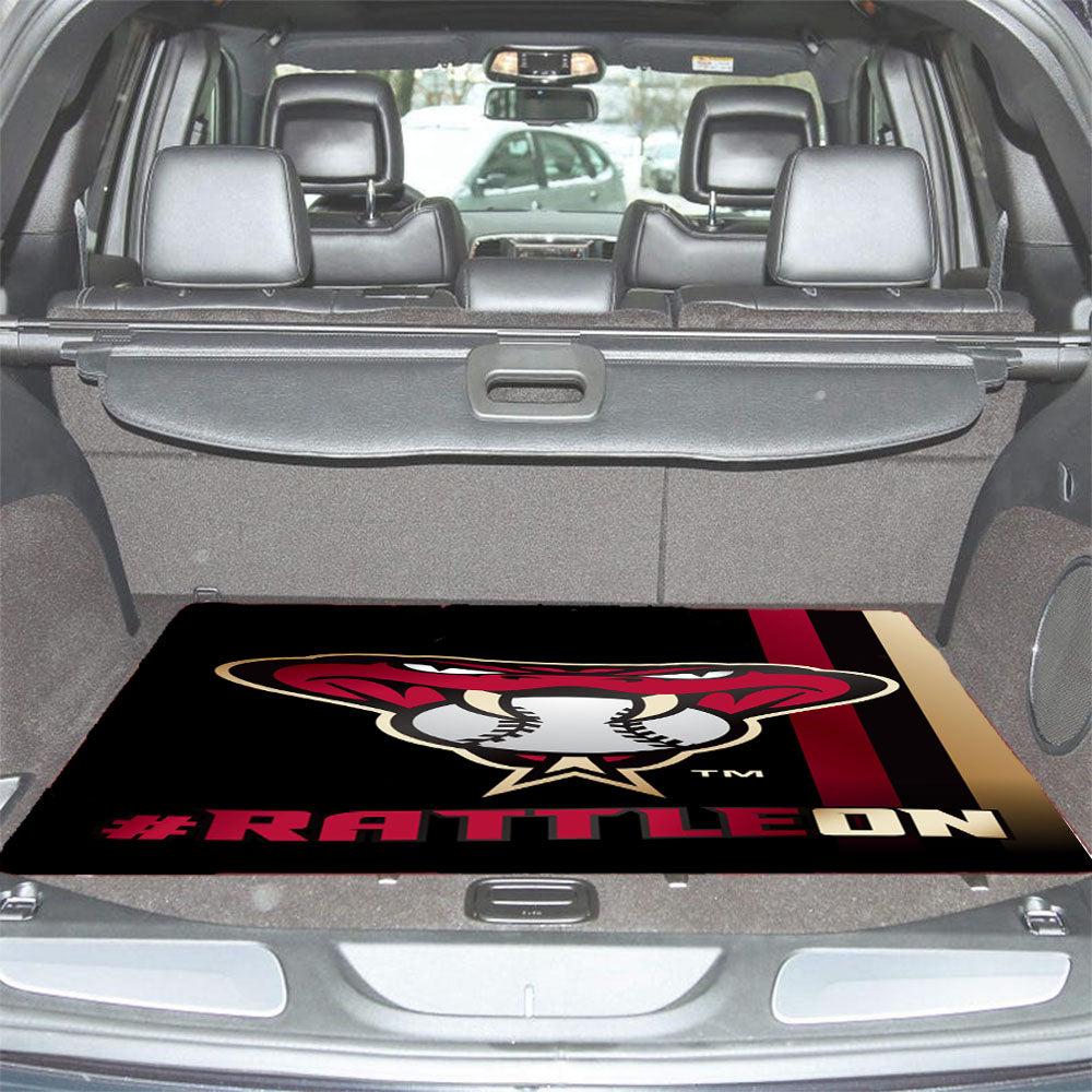 Arizona Diamondbacks Raw Car Trunk Mat Non Slip