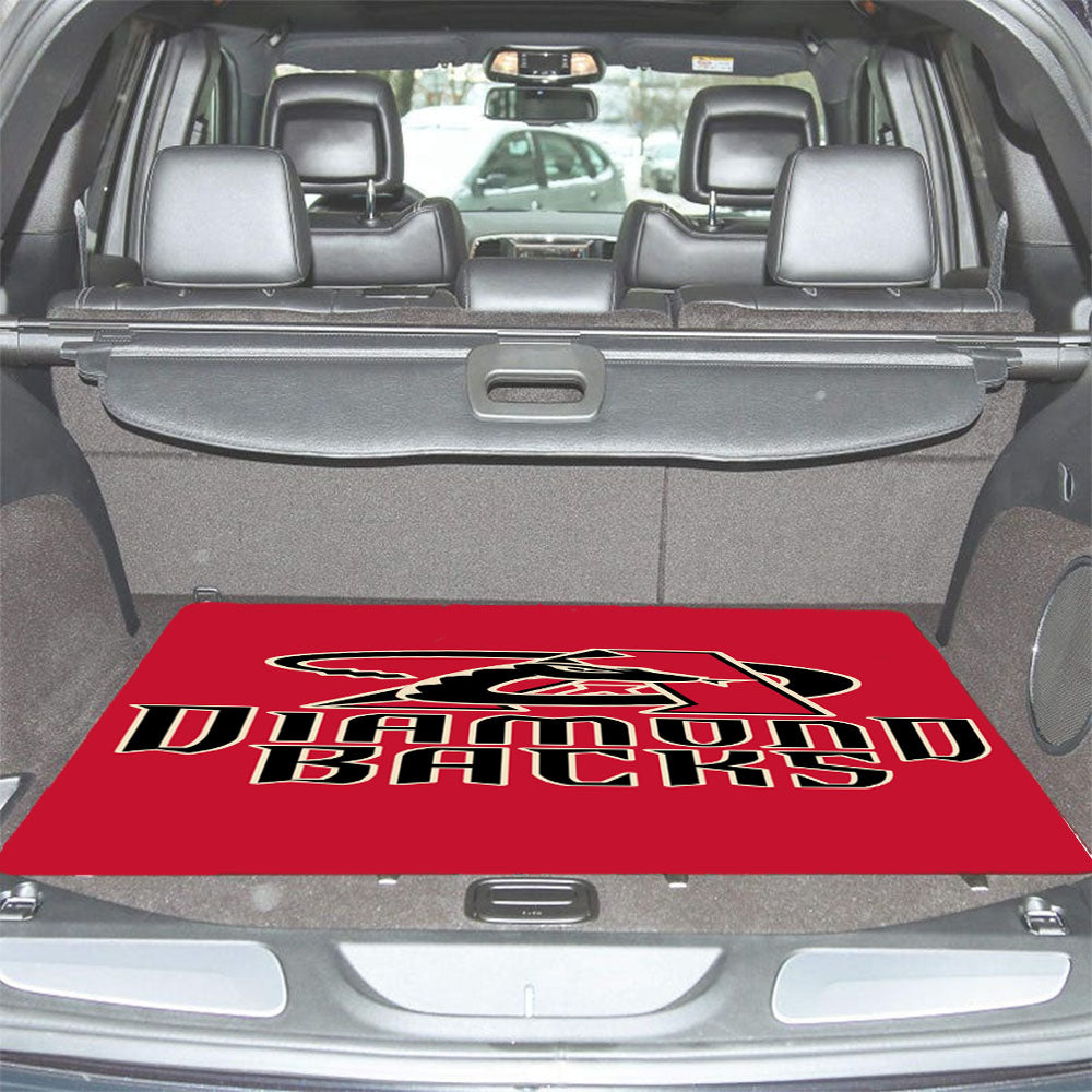 Arizona Diamondbacks Wallpaper Car Trunk Mat Non Slip