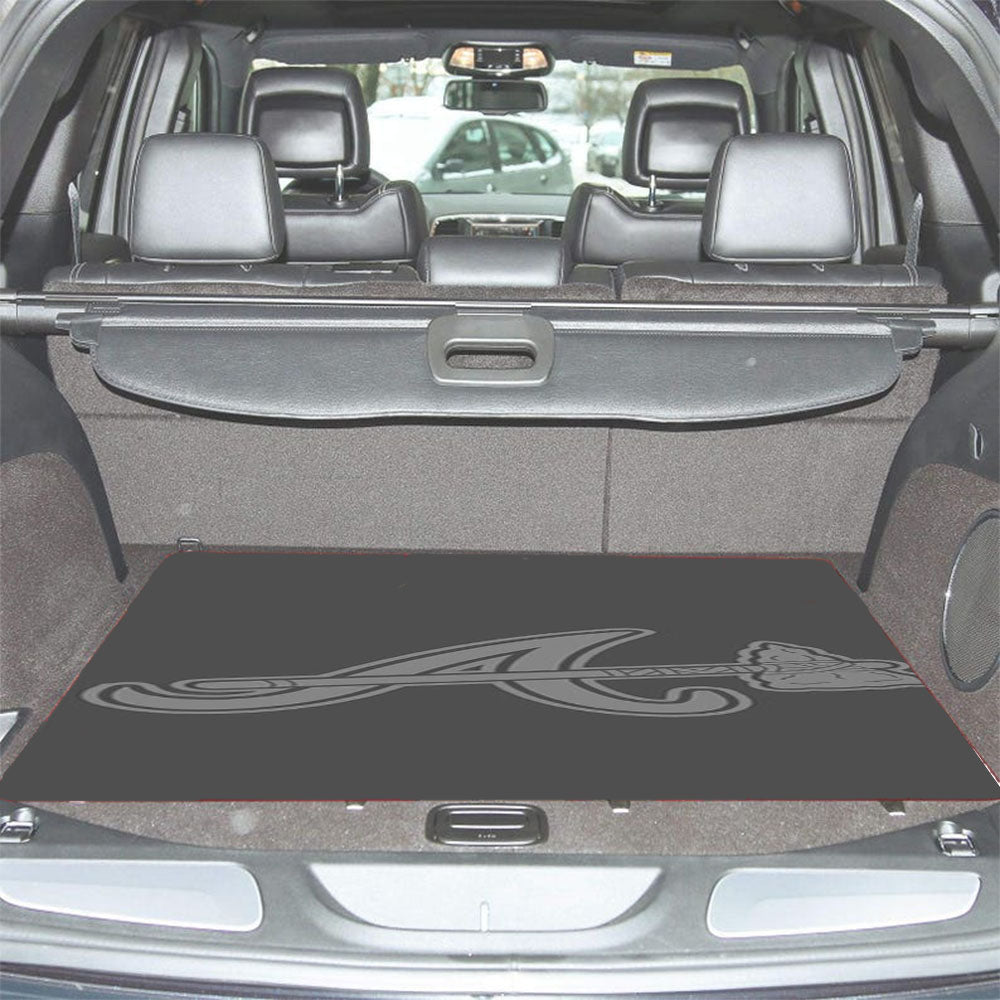 Arizona Logo Greyscale Car Trunk Mat Non Slip