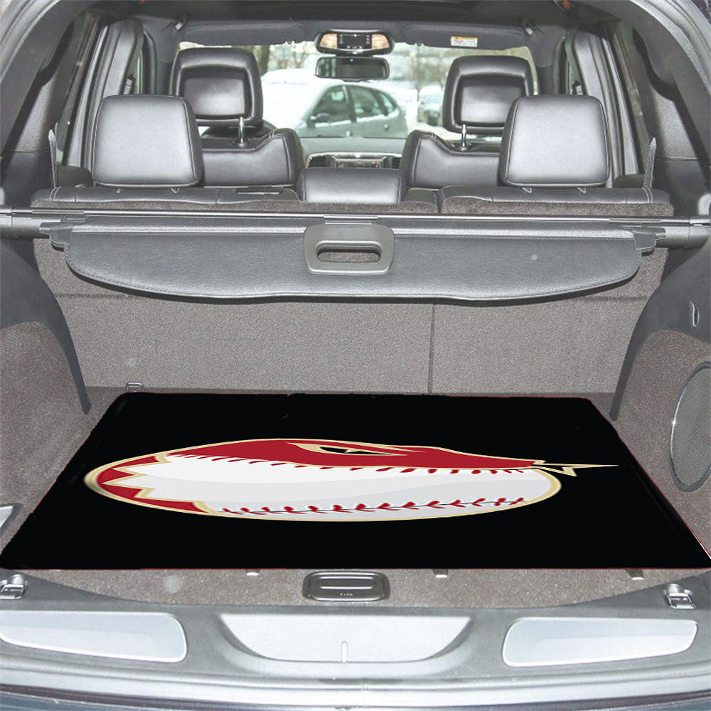 Arizona Logos Car Trunk Mat Non Slip