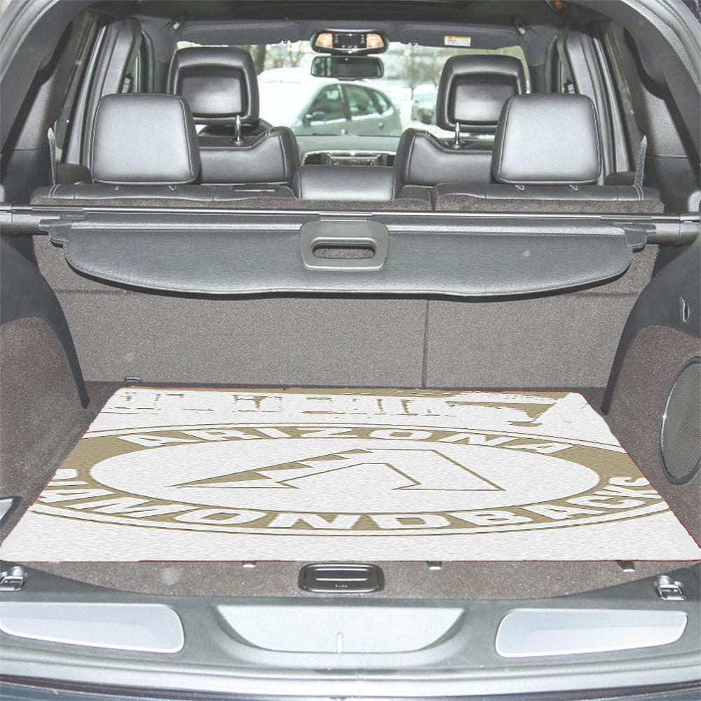 Arizona Mlb Basball Car Trunk Mat Non Slip