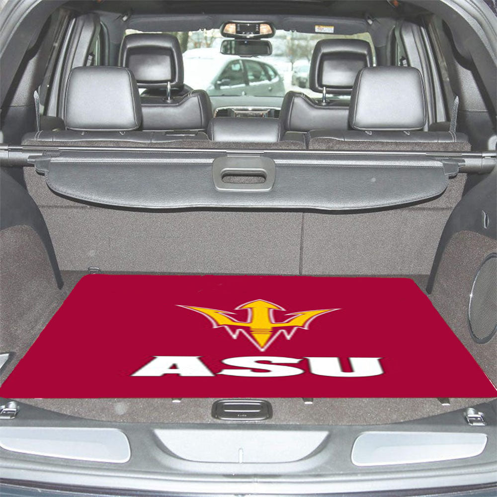 Arizona State Sun Devils Car Trunk Mat Non Slip