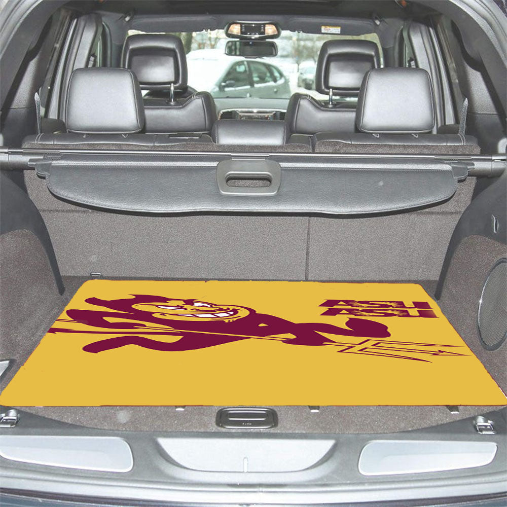 Arizona State University Car Trunk Mat Non Slip