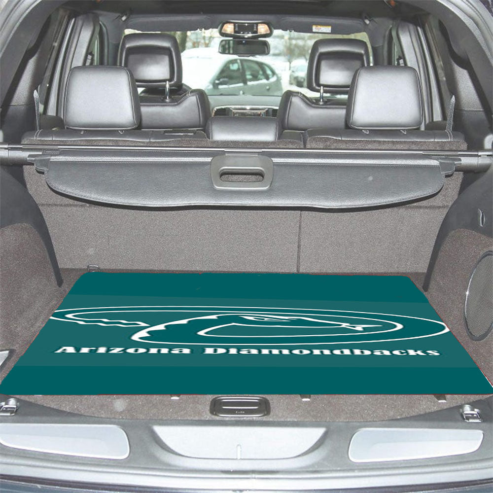 Arizona White Diamond Car Trunk Mat Non Slip
