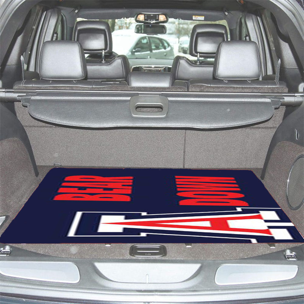Arizona Wildcats Bear Down Car Trunk Mat Non Slip