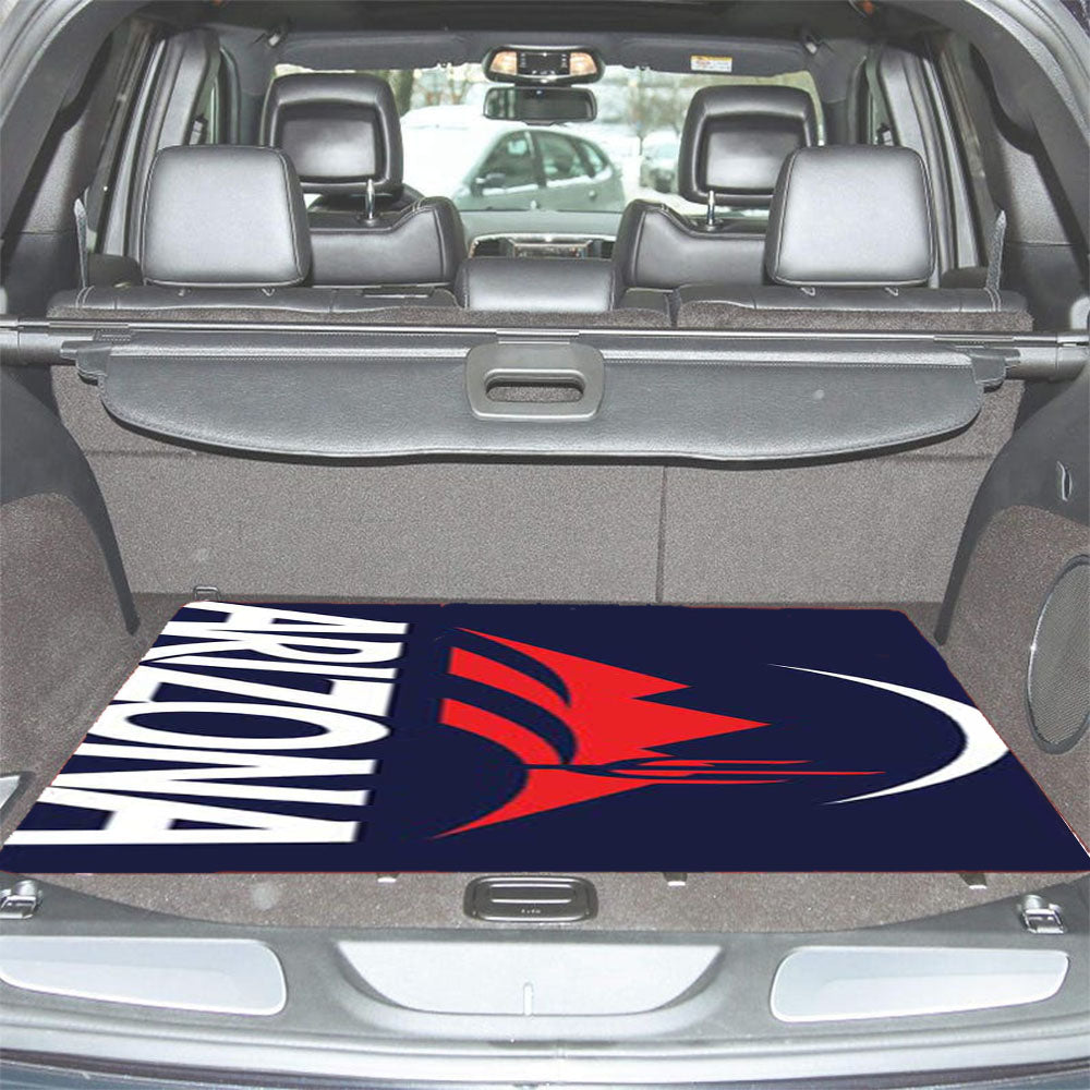 Arizona Wildcats Logo Basic Car Trunk Mat Non Slip